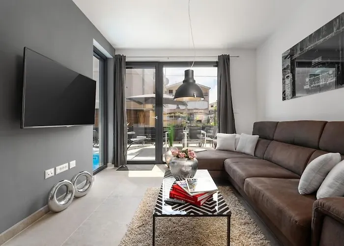 Casa Panos By Briskva Villa Funtana