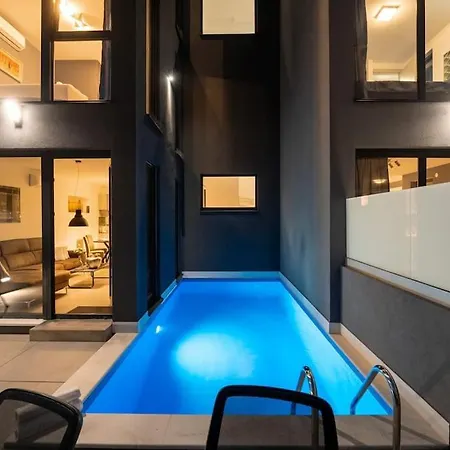 빌라 Casa Panos By Briskva